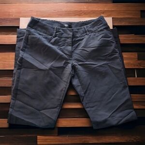 Misses Dark Gray Mossimo Dress Pants